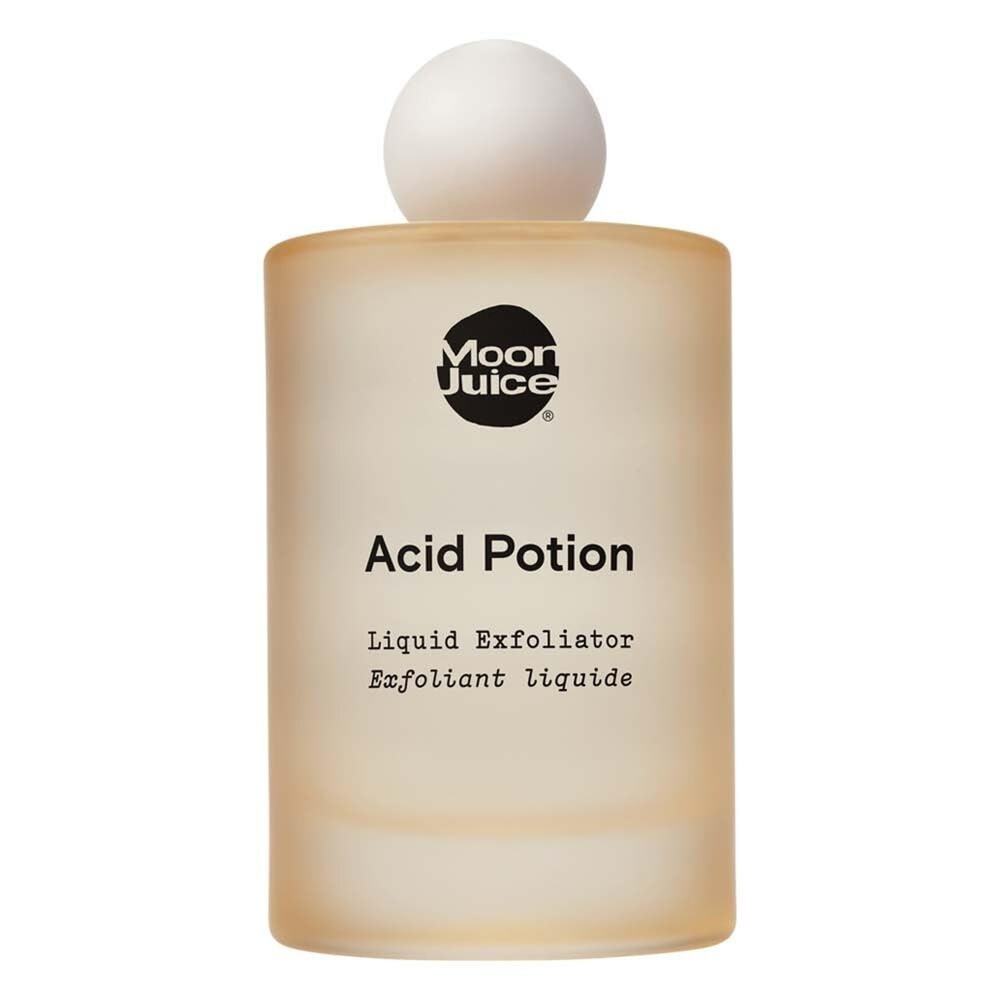 Moon Juice Acid Potion Liquid Face Exfoliator - 25% AHA BHA Exfoliant with Reish